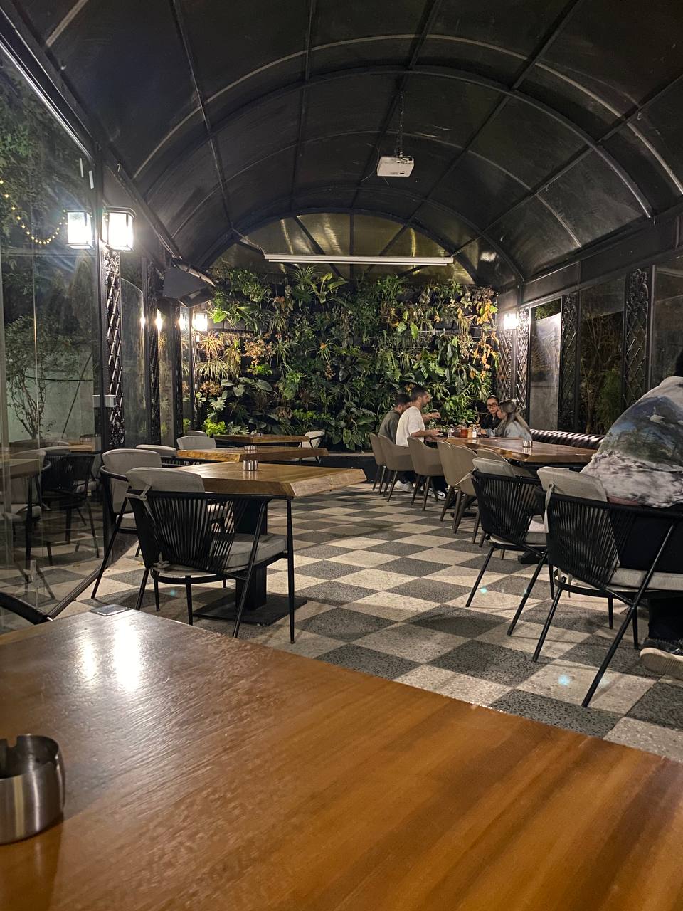 فضای شب مراسم